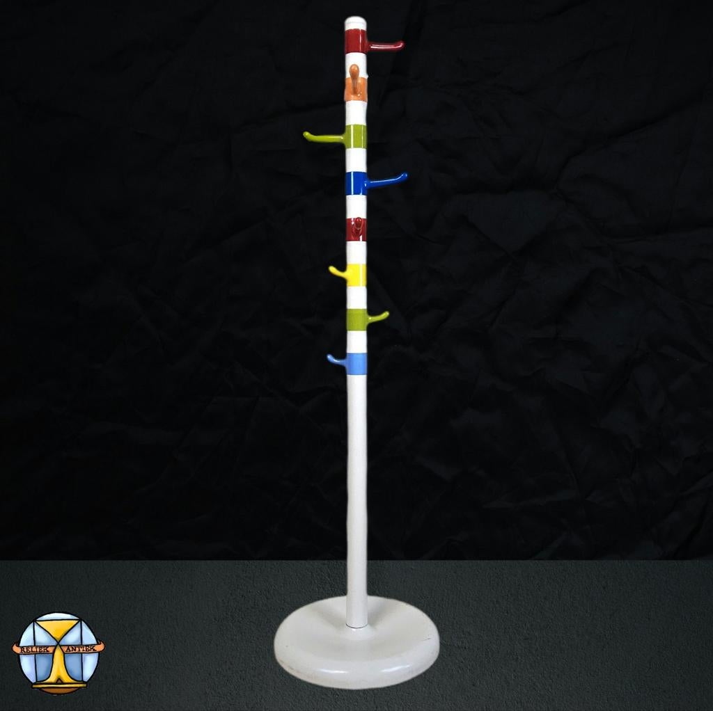 Porte-manteau coloré vintage pour enfants Ikea (Krokig), Enlèvement ou Envoi, Synthétique, Utilisé, 100 à 150 cm