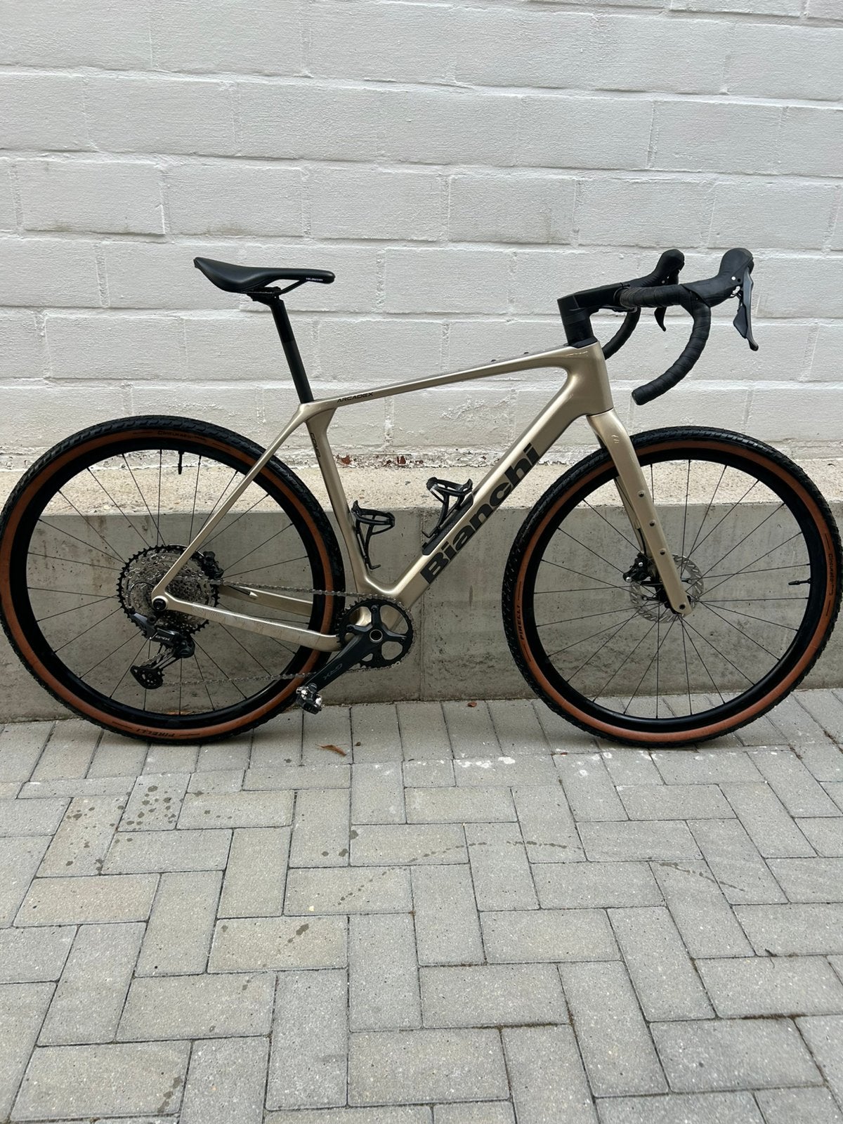 Bianchi Arcadex Comp GRX 610 - Metal sand/Graphite, Enlèvement, Comme neuf