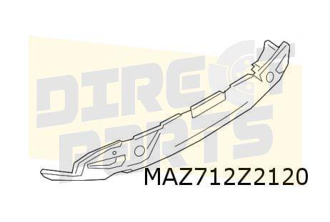 Mazda 3 (3/19-) achterbumper onder (bij PDC) (te spuiten) Or, Auto-onderdelen, -, Verzenden, -, Nieuw
