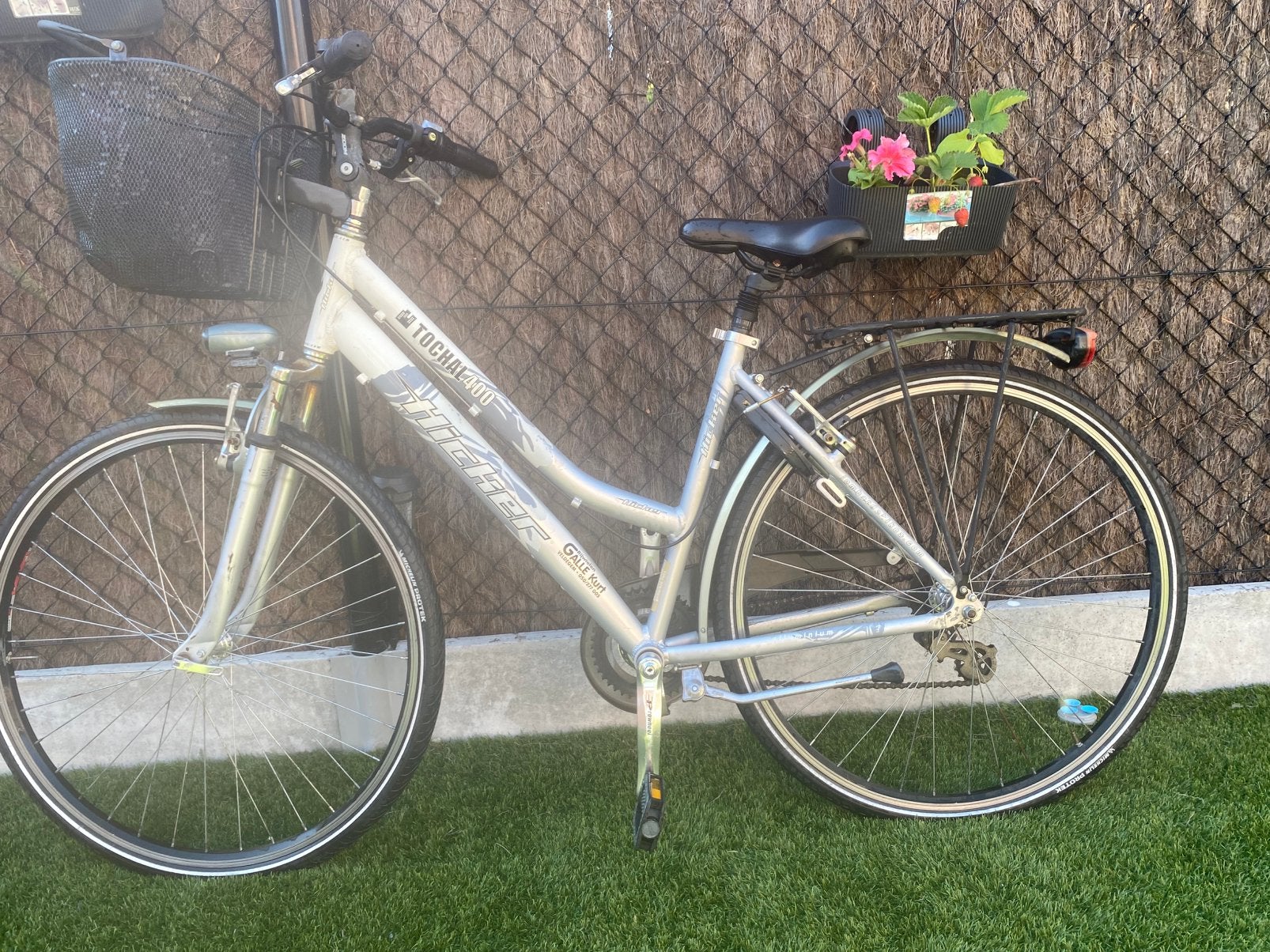 Damesfiets, Ophalen, Zo goed als nieuw