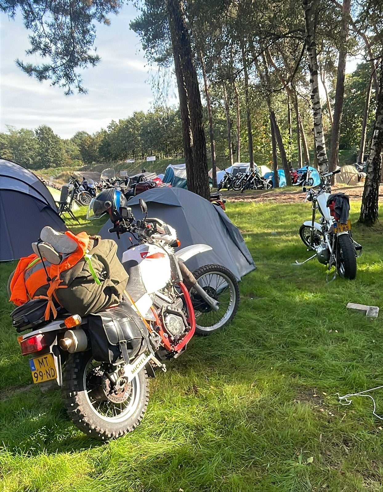 Cagiva Elefant 650cc 1985, Motos, Occasion, Plus de 35 kW, 2 cylindres, Particulier