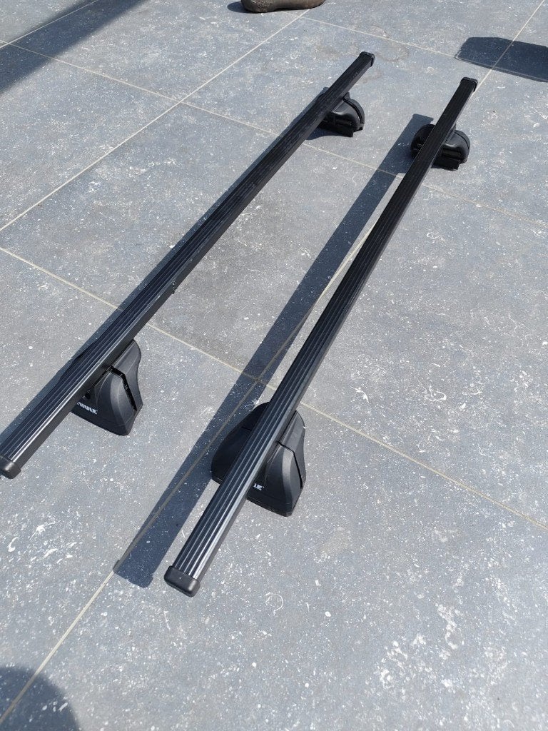 Thule dakdragers Ford Focus Stationwagon 2014-2018, Auto diversen, Dakdragers, Ophalen, Zo goed als nieuw