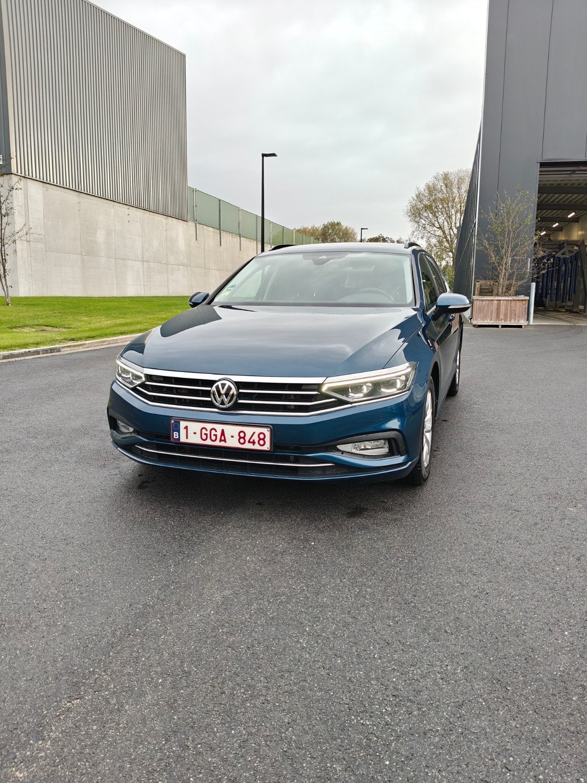 Volkswagen Passat Comfort Business 2.0TDI, Autos, 5 portes, 113 g/km, Particulier, Tissu