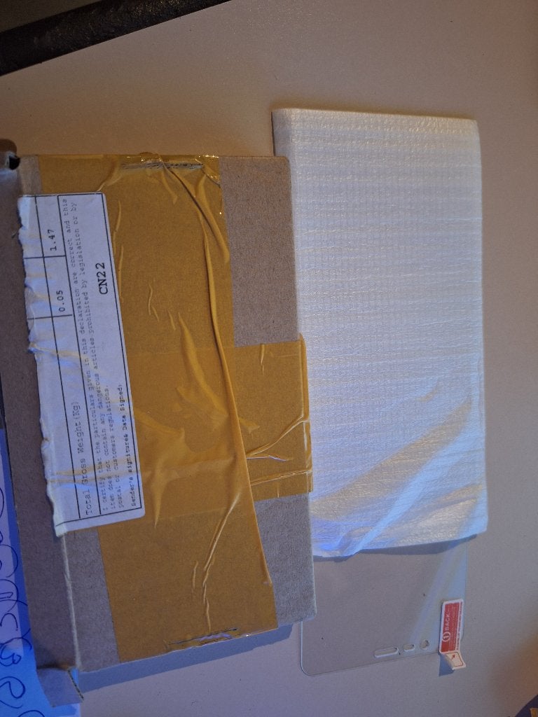 screenprotector galaxy note, Ophalen of Verzenden, Nieuw, Screenprotector