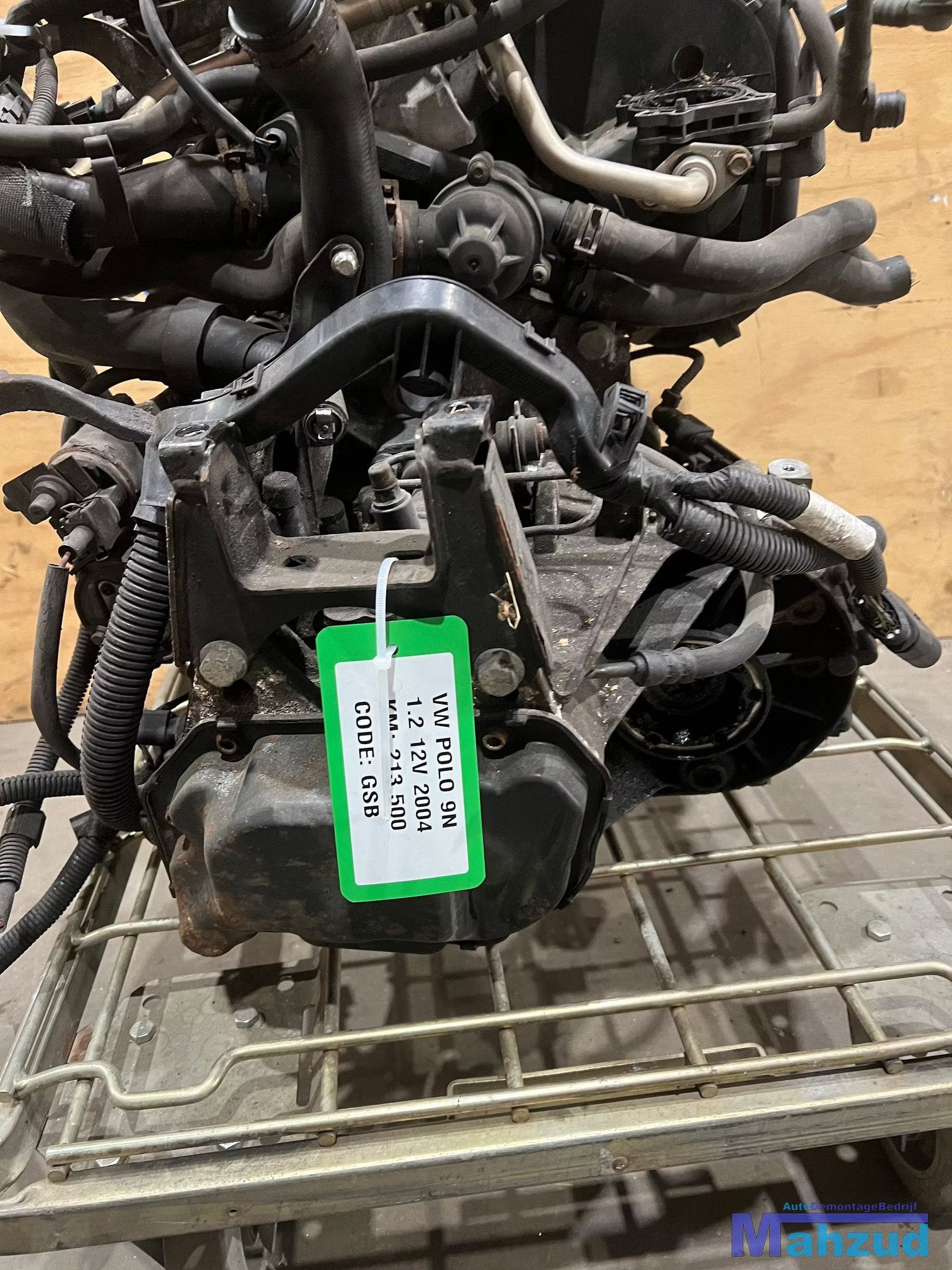 VW POLO 9N 1.2 12V Versnellingsbak GSB, Gebruikt, Volkswagen, Volkswagen AG, Vw@volkswagen.de