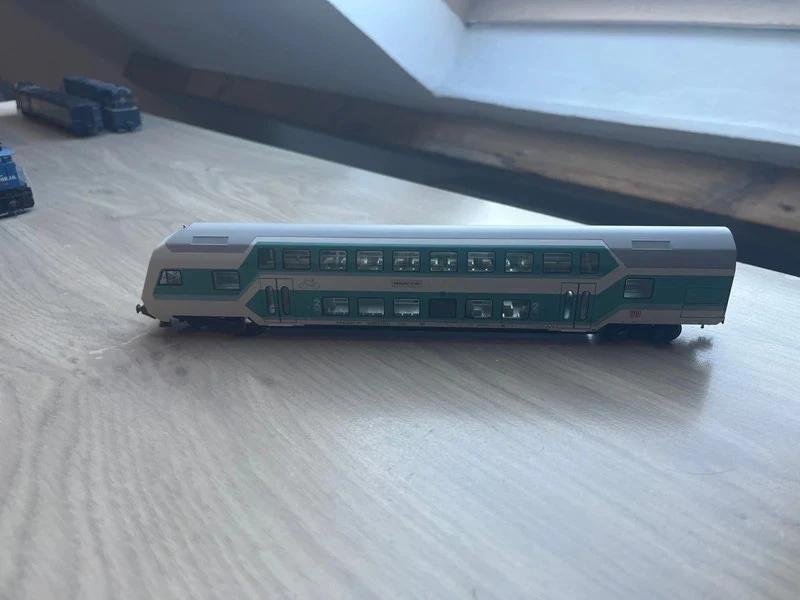 Trein Fleischmann Deutsche Bahn DB HO, Verzenden, Zo goed als nieuw, Wagon, Fleischmann