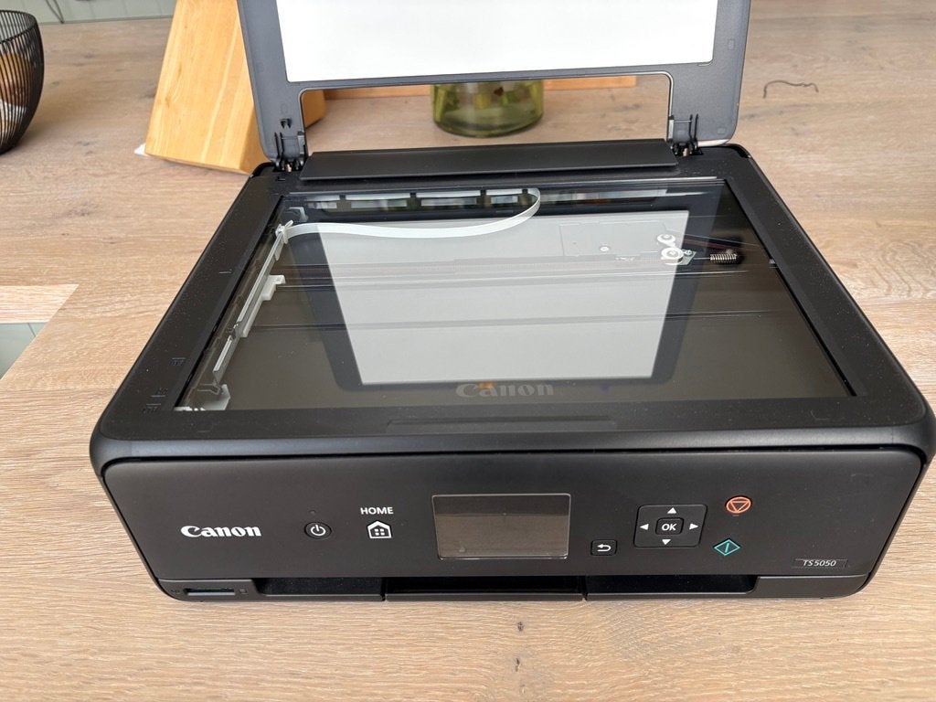 Printer Canon TS5050, Informatique & Logiciels, Imprimantes, Canon, Wi-Fi intégré, Enlèvement, Imprimante à jet d'encre