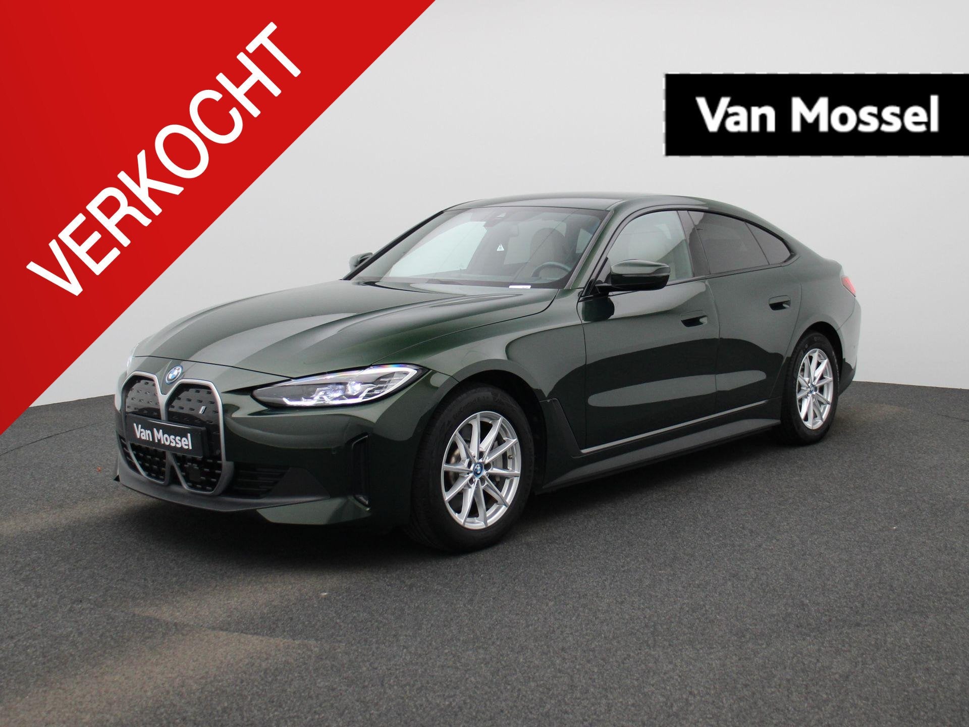 BMW i4 eDrive40 High Executive 84 kWh, Auto's, BMW, Achterwielaandrijving, 340 pk, Leder, 5 zetels