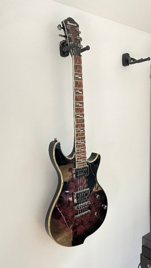 Ibanez Darkstone - DN-520 K-DTV Dark Night Violet, Musique & Instruments, Enlèvement, Comme neuf, Solid body, Ibanez