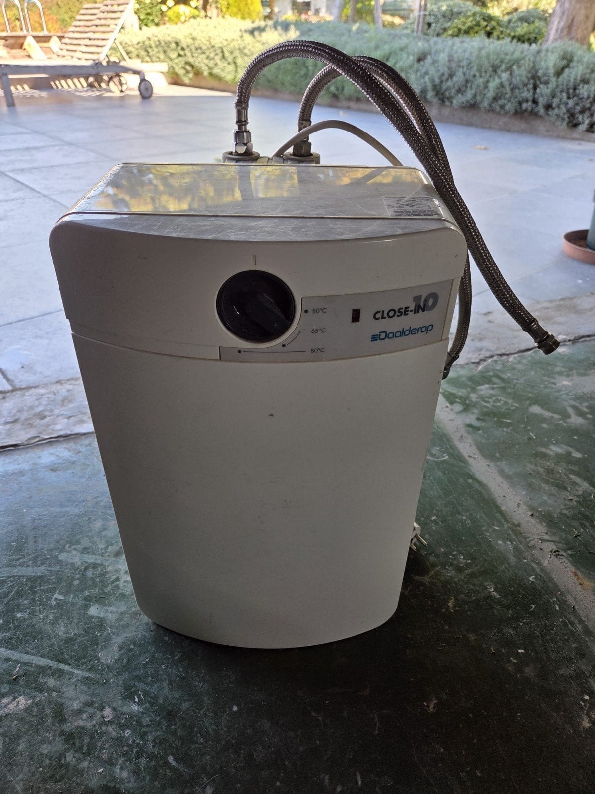 warmwaterboiler  zeer weinig gebruikt, 60 op 30, Doe-het-zelf en Bouw, Ophalen