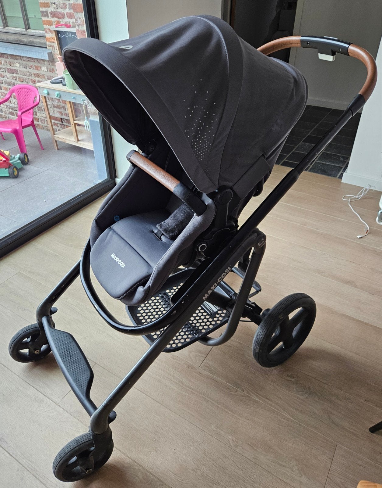 Maxi cosi lila duo buggy, Enlèvement, Utilisé, Maxi-Cosi