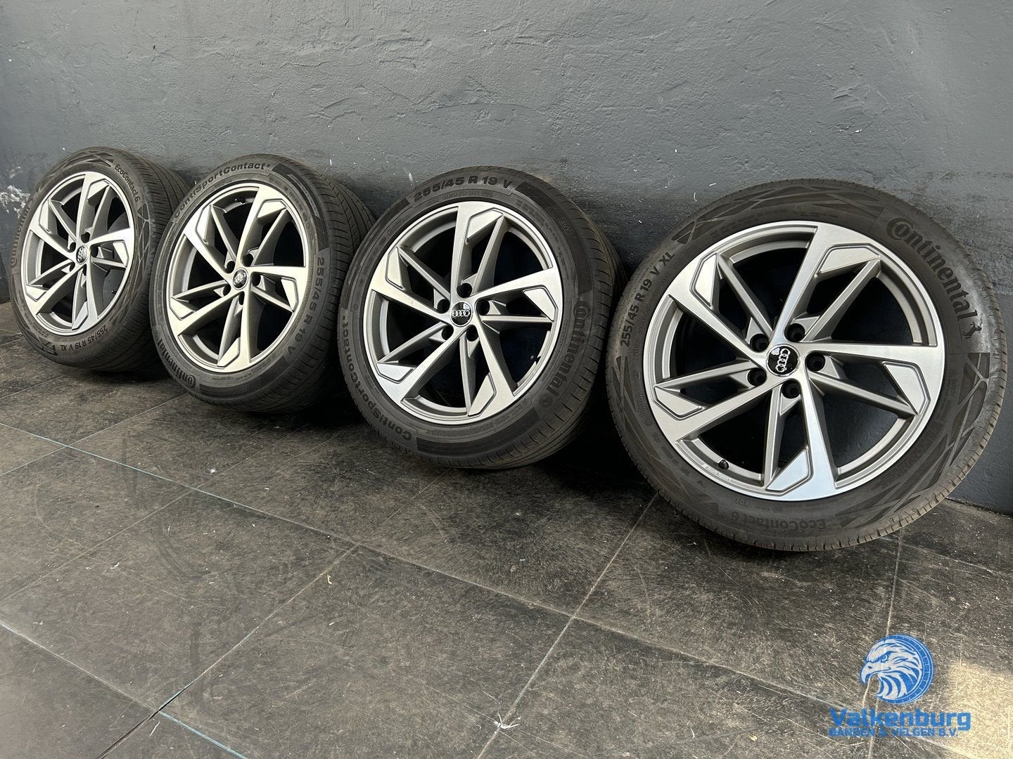6mm! Originele Audi Q3 SQ3 F3 83A Audi Sport 19 inch antraci, Auto-onderdelen, Banden en Velgen, 19 inch, Gebruikt, 255 mm, -