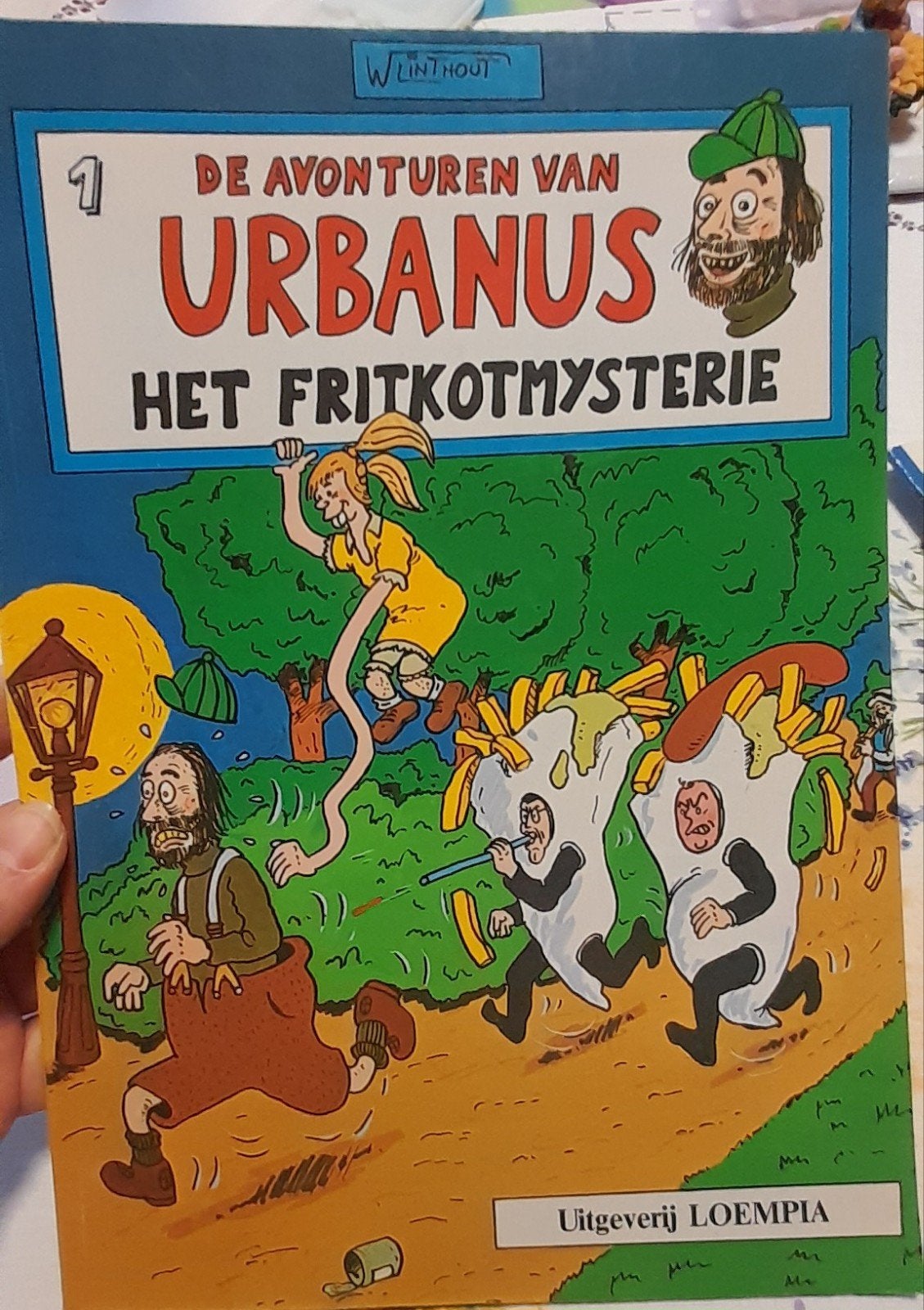 strip Urbanus, Ophalen of Verzenden