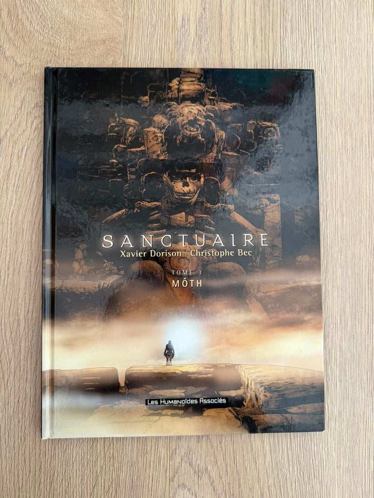 Sanctuaire tome 3 - Dorison et Bec - TBE, Livres, Enlèvement, Comme neuf