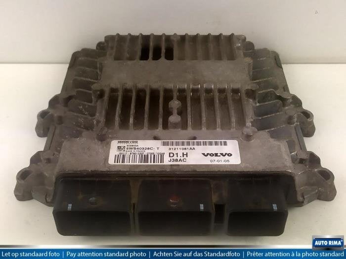 Computer Motormanagement van een Volvo C30, Gebruikt, -, -, Ophalen of Verzenden