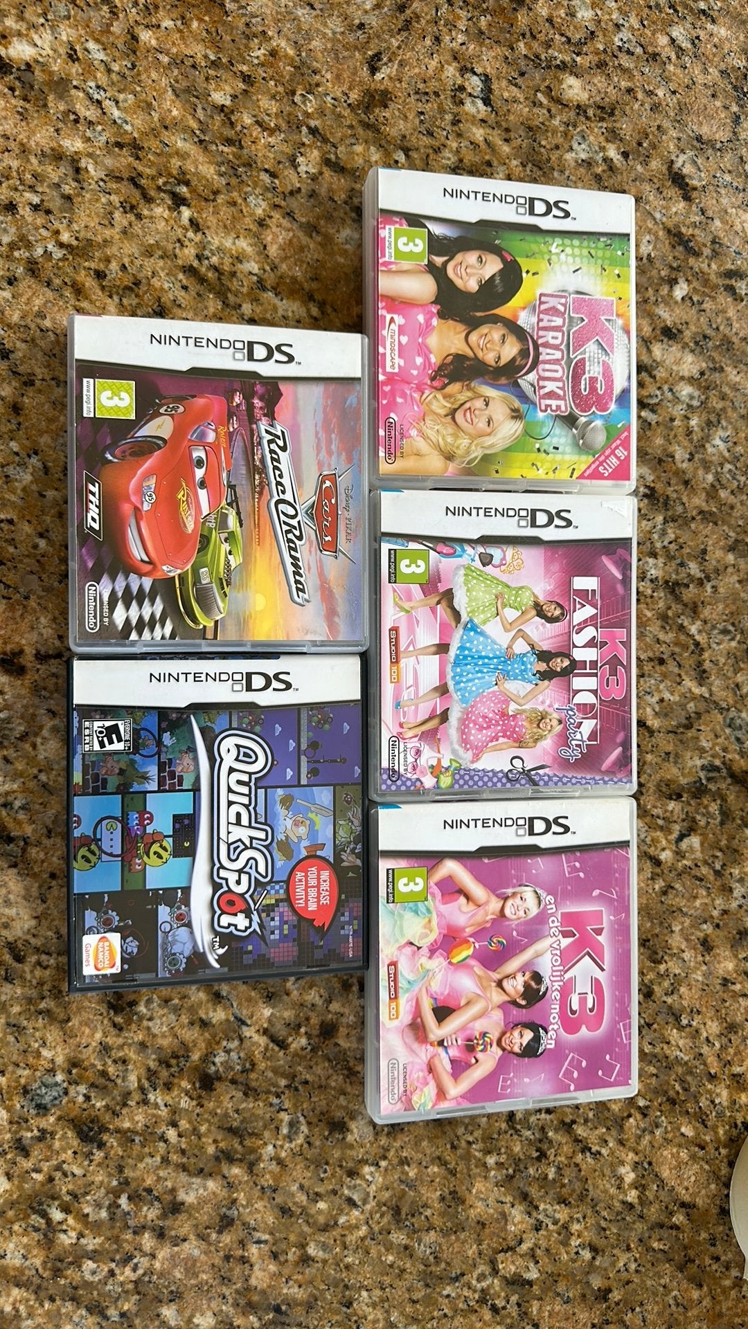Ds games, Games en Spelcomputers, Ophalen of Verzenden, Gebruikt