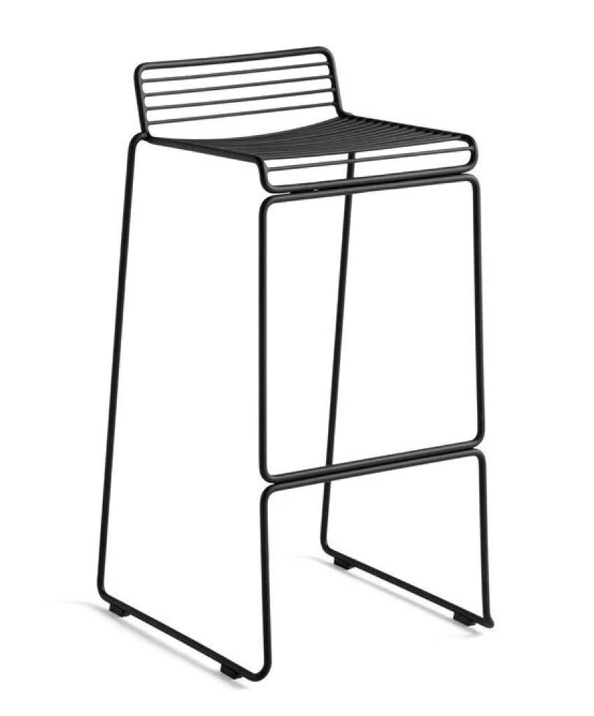 Hay Hee (lot de 3 chaises de bar 75 cm), Maison & Meubles, Neuf, Trois, Gris, Enlèvement