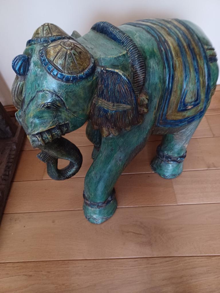 Olifant, Ophalen