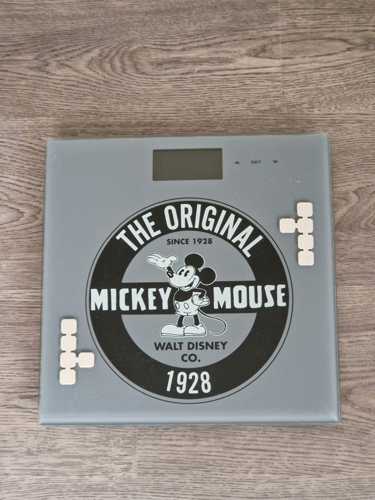 Disney Mickey Mouse vintage personenweegschaal, Ophalen of Verzenden, Mickey Mouse