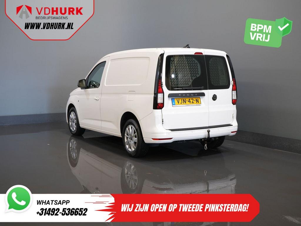 Volkswagen Caddy Cargo 2.0 TDI Dealer Onderhouden/ Carplay/, Auto's, Parkeersensor, Wit, Bedrijf, 130 g/km