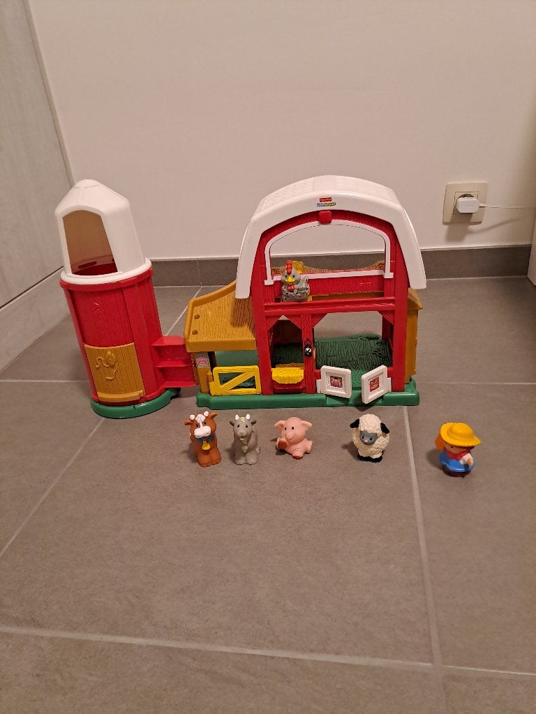 Little people boerderij, Kinderen en Baby's, Speelgoed | Fisher-Price, Ophalen, Gebruikt