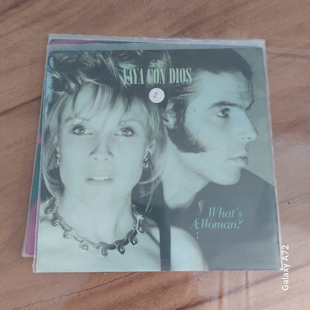 vaya con dios whats a woman, Enlèvement ou Envoi, Pop, 7 inch, Utilisé