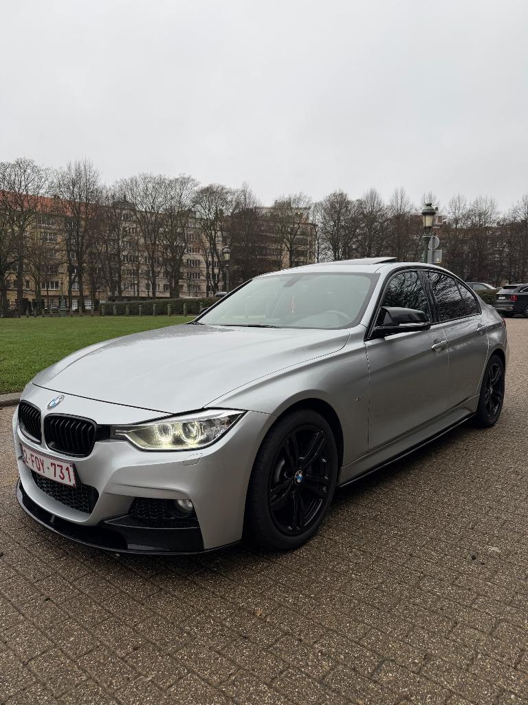 Bmw f30 pack M 320i 78000 km 2015, Auto's, 4 deurs, Achterwielaandrijving, 4 cilinders, Alcantara