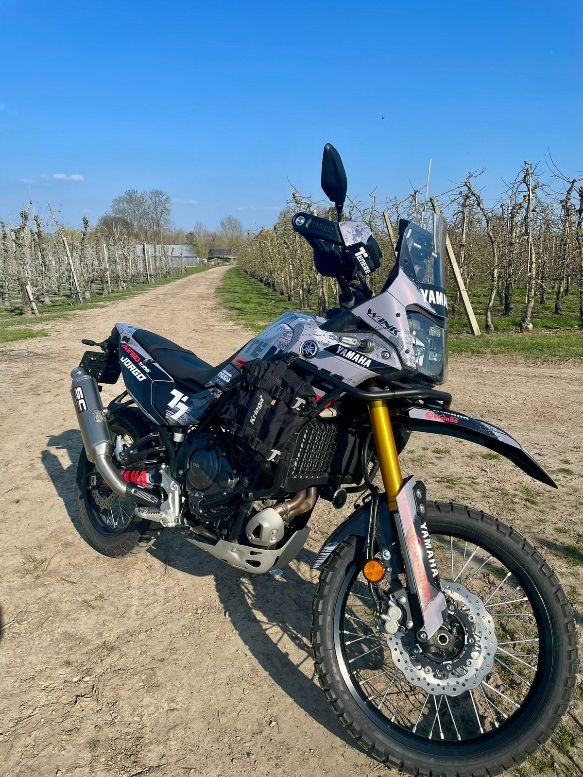 Yamaha tenere 2026, 2 cilinders, Particulier, Meer dan 35 kW, 689 cc