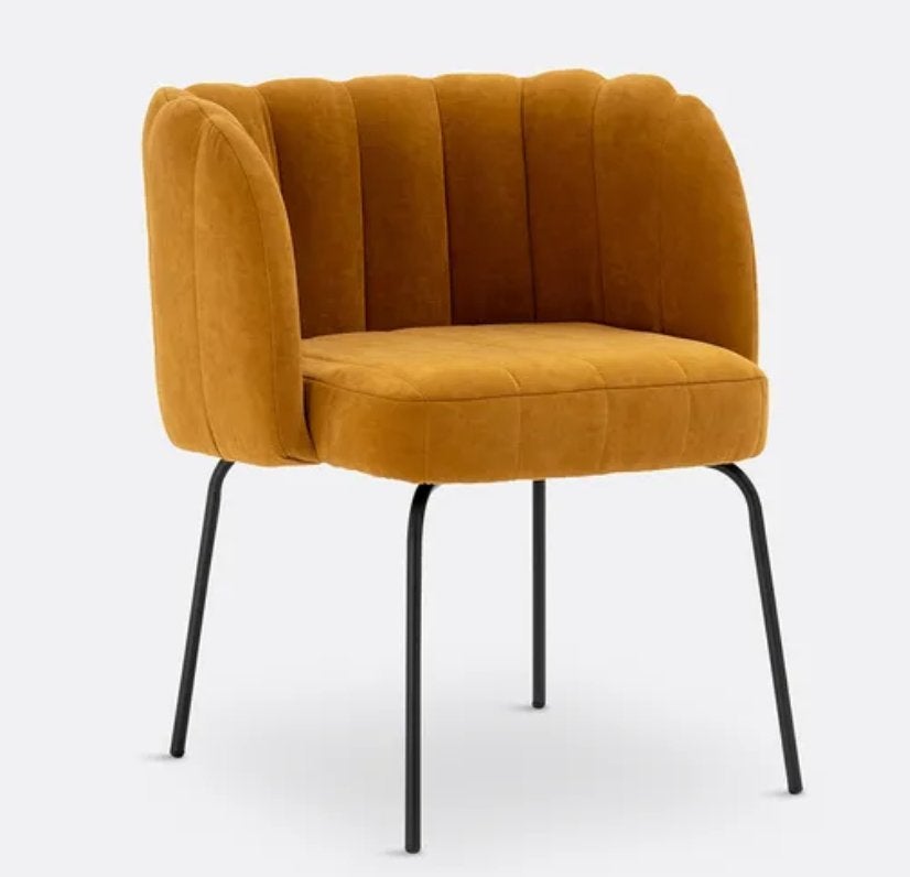 Fauteuil fluwelen, Huis en Inrichting, Ophalen, Nieuw, Bureaustoel