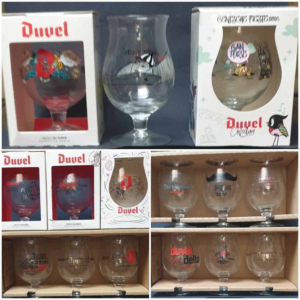 Duvel   Gentse feesten, Ophalen, Zo goed als nieuw, Glas of Glazen, Duvel