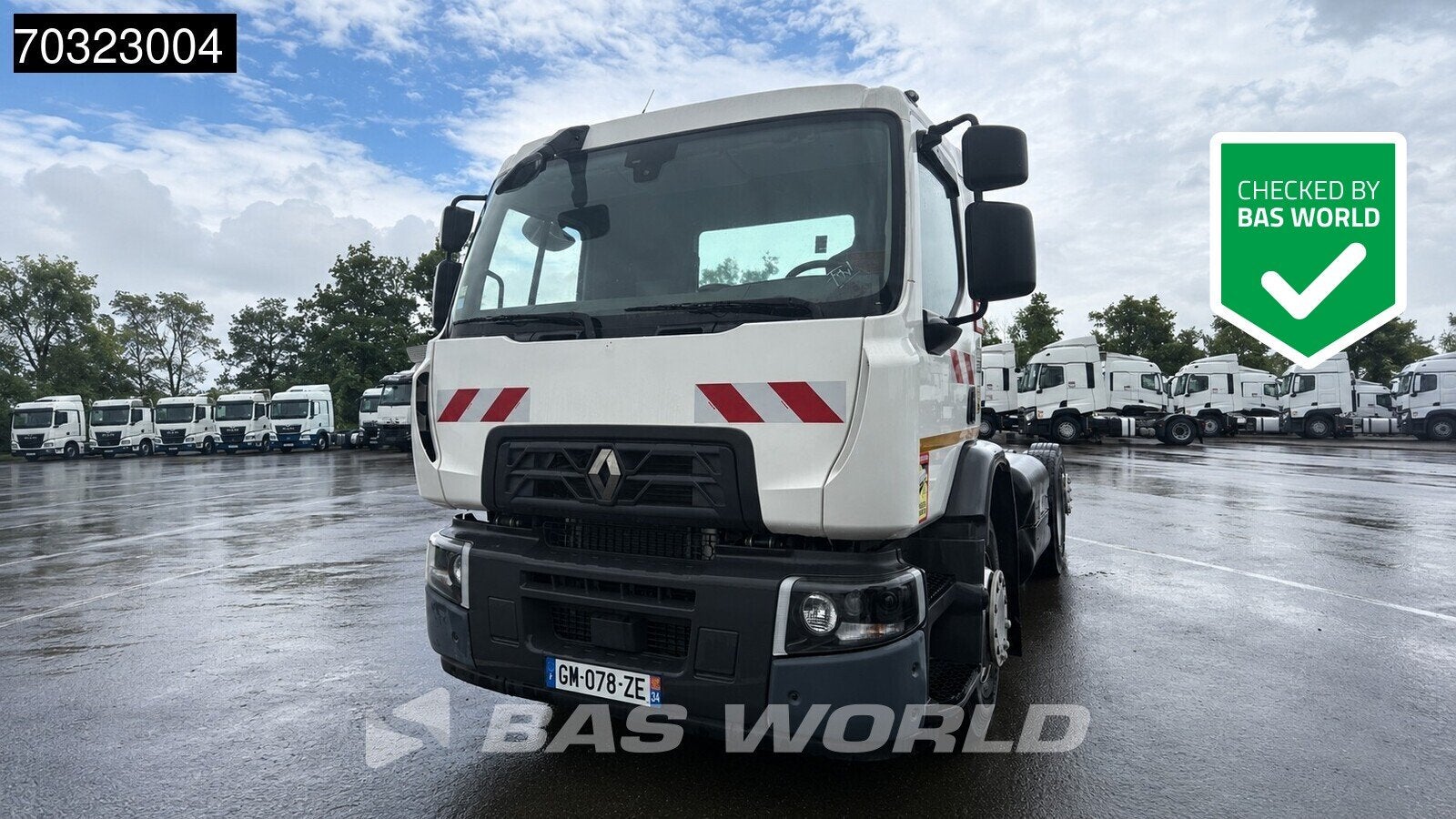 Renault D-WIDE 320 6X2 CNG chassis ALLISON 3200 gearbox Euro, Autos, Air conditionné, Euro 6, Entreprise, Renault