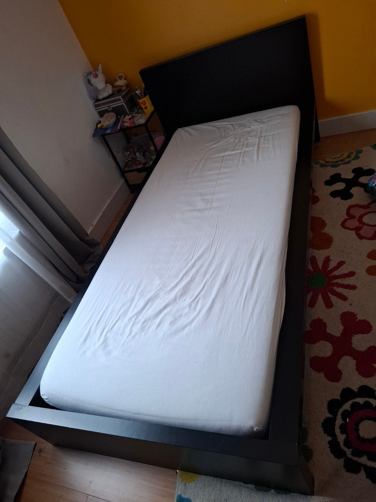 Kast en bed, Huis en Inrichting, Ophalen, Wit