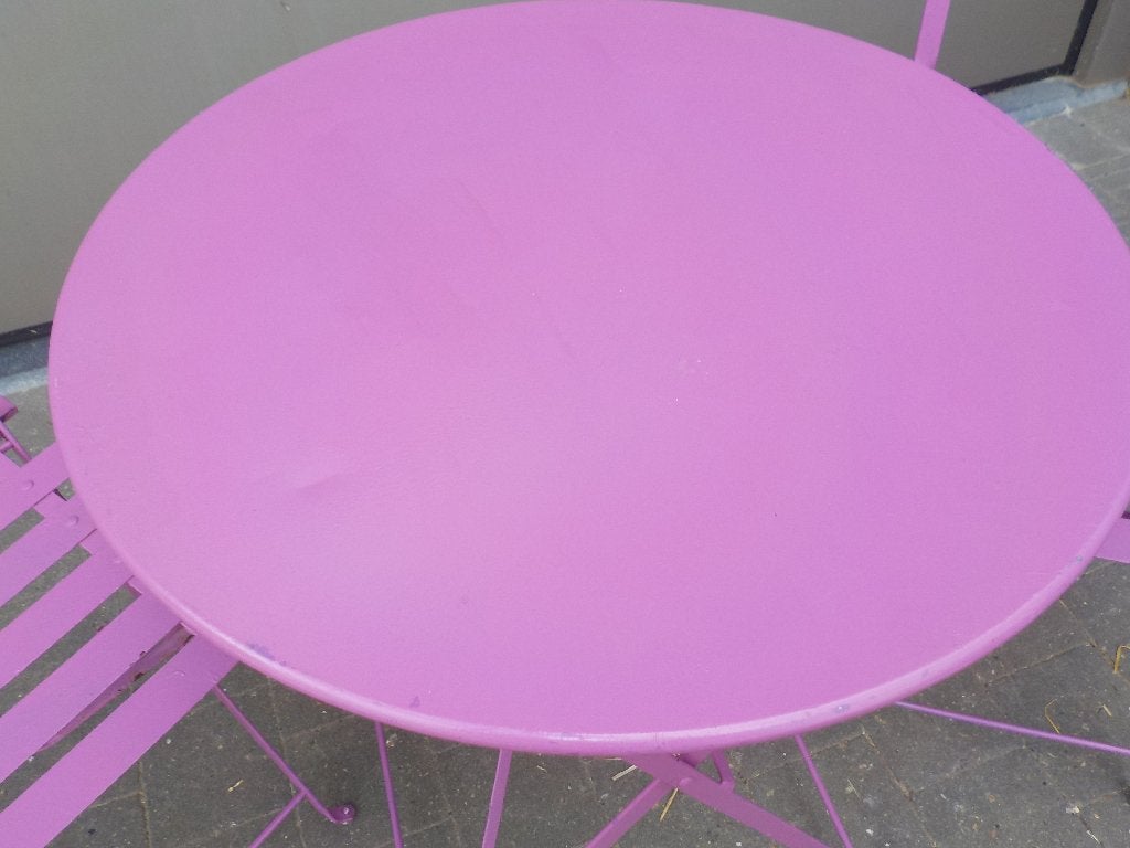 Vintage bistro set, Tuin en Terras, Ophalen