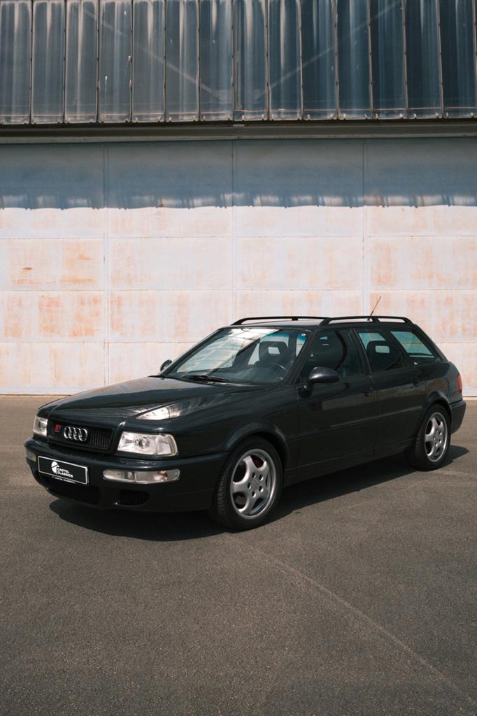 1994 Audi RS2, Auto's, Zwart, Zwart, Bedrijf, ABS