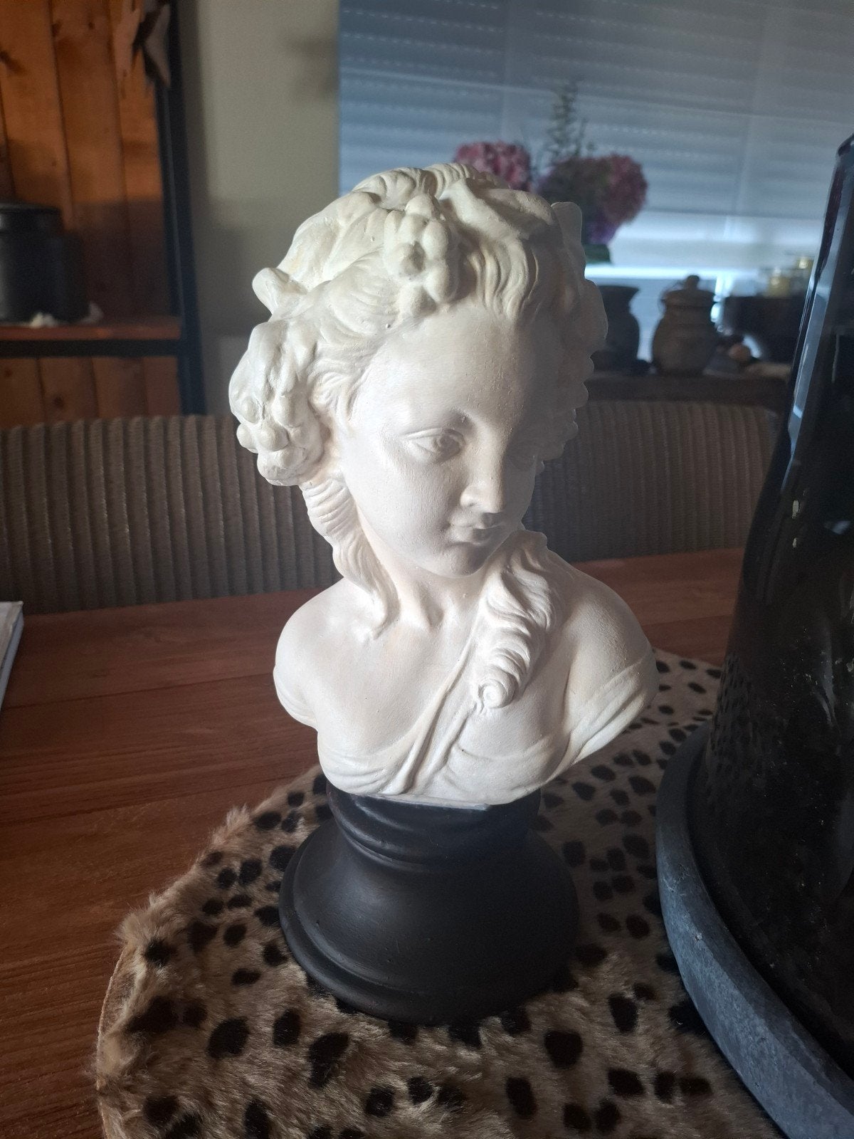 borstbeeld 30cm hoog, Ophalen