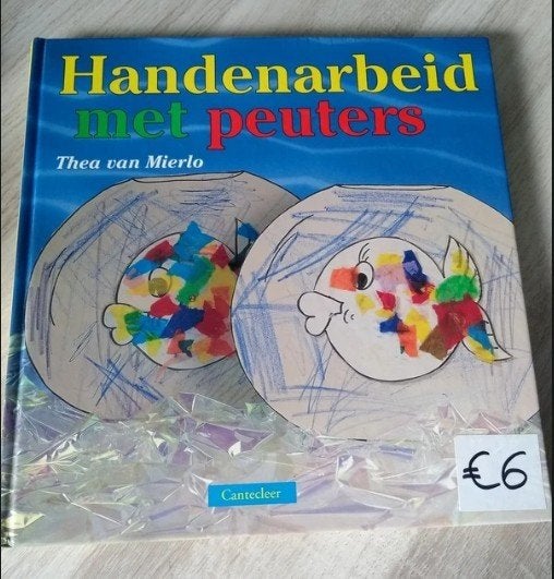 Knutselboek voor kinderen, Ophalen of Verzenden, Zo goed als nieuw, Scrapbooking en Knutselen, Geschikt voor kinderen