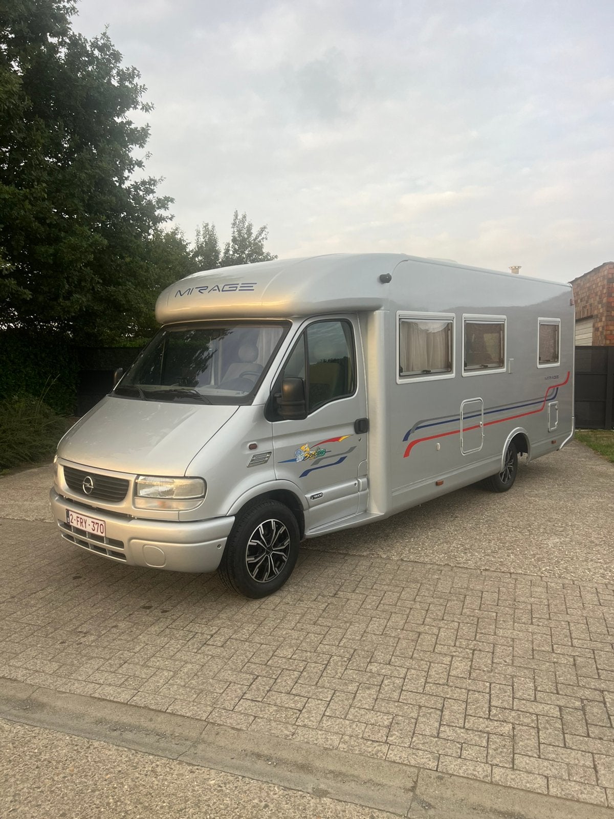 Opel movano mirage, Autres marques, Boîte manuelle, Diesel, Réfrigérateur