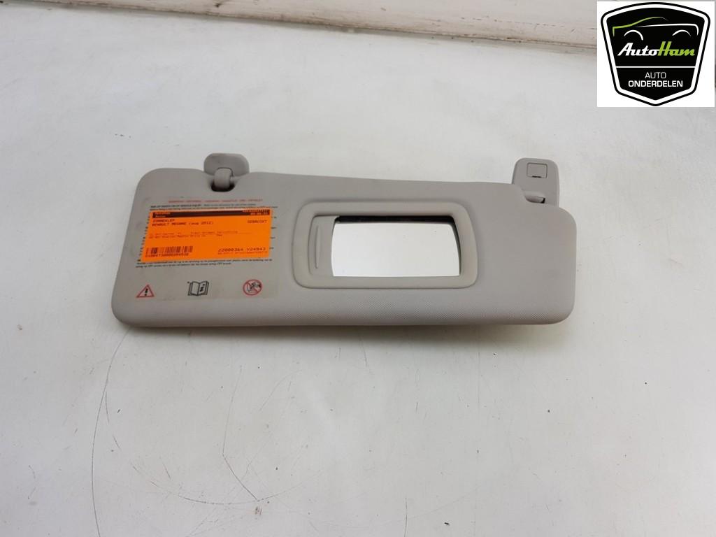 ZONNEKLEP Renault Megane III Grandtour (KZ), Gebruikt, Renault