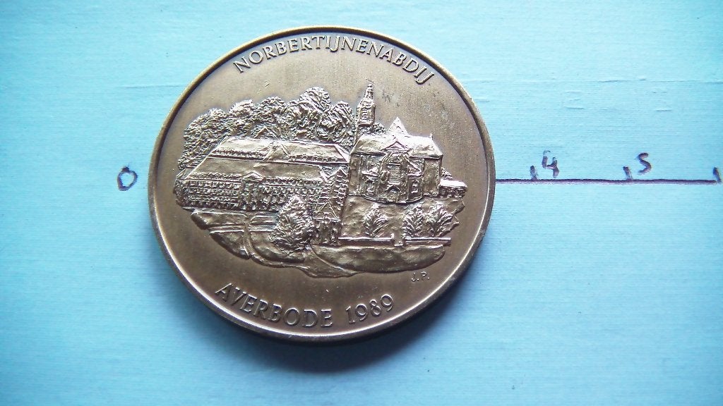 médaille leopoldus nelo 1989 averbode, Enlèvement