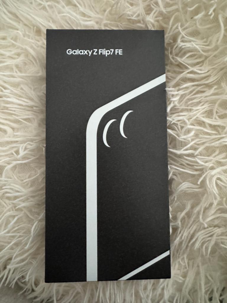 SAMSUNG F761B GALAXY Z FLIP7 FE 128 GO, NOIR, Télécoms, Neuf, Enlèvement, Sans abonnement, Sans simlock