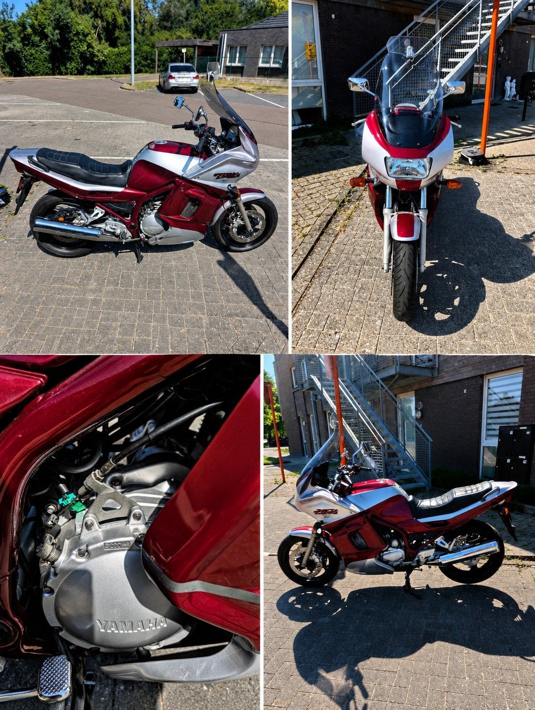 Zeer mooie Yamaha XJ 900 diversion 1999, Motoren, Motoren | Yamaha, Particulier