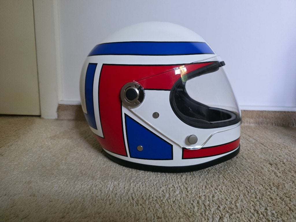 Agv Legends x3000 retro integraalhelm Lucky replica 57-58, Motoren, M, Heren, Ophalen of Verzenden, Nieuw zonder kaartje