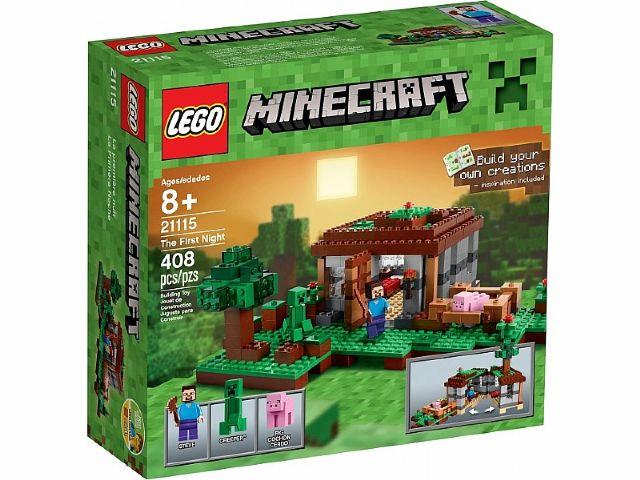 Super Groot Lot Lego Minecraft - All Sealed, Minecraft, Lego, Nieuw, Ophalen of Verzenden