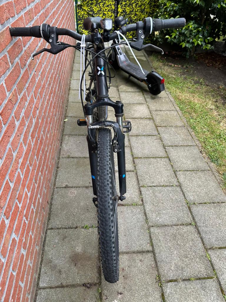 Fiets te koop bieden, Ophalen