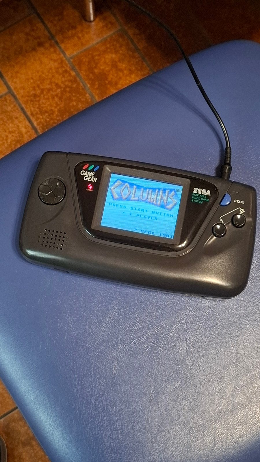 sega gamegear nouveaux condensateurs ceramique, Consoles de jeu & Jeux vidéo, Enlèvement, Reconditionné, Game Gear