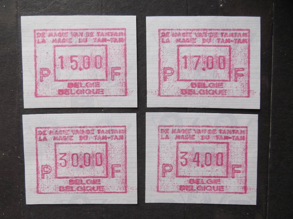 ATM95 Tamtam 1997, Ophalen of Verzenden, Postfris, Frankeerzegel