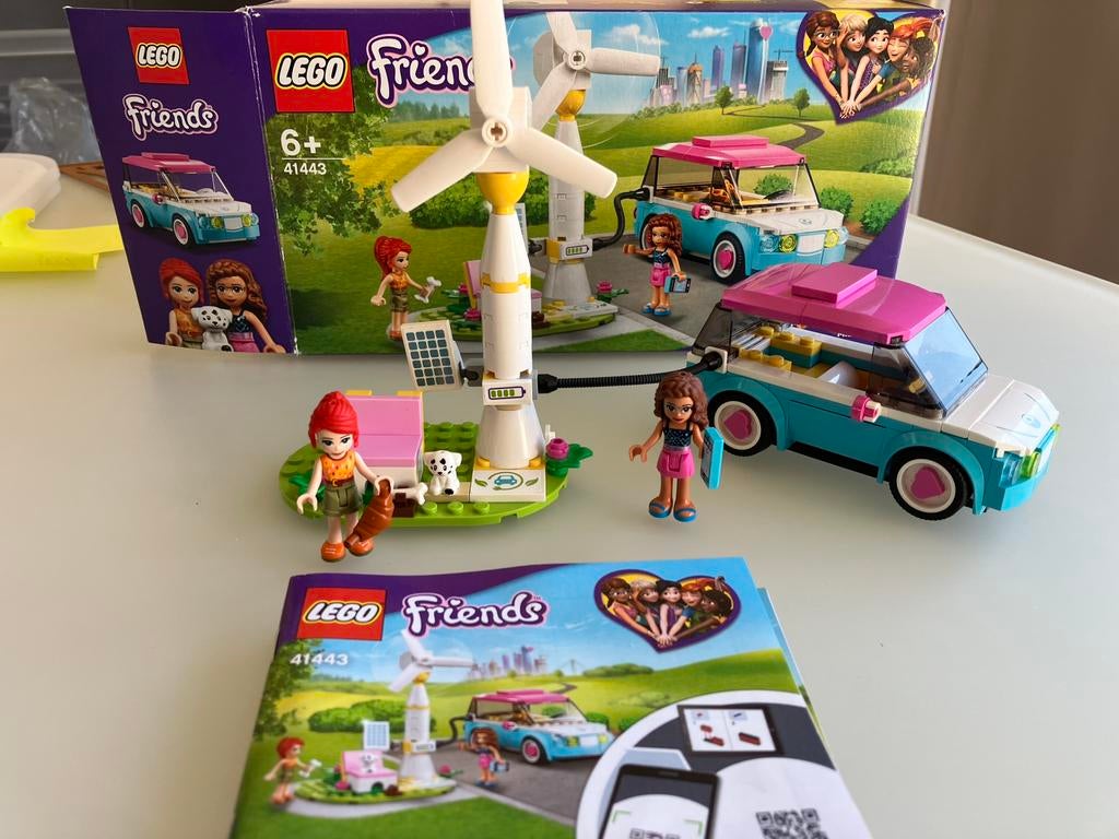Lego friends 41443 windmolen - groene energie, Kinderen en Baby's, Speelgoed | Duplo en Lego, Ophalen of Verzenden, Zo goed als nieuw