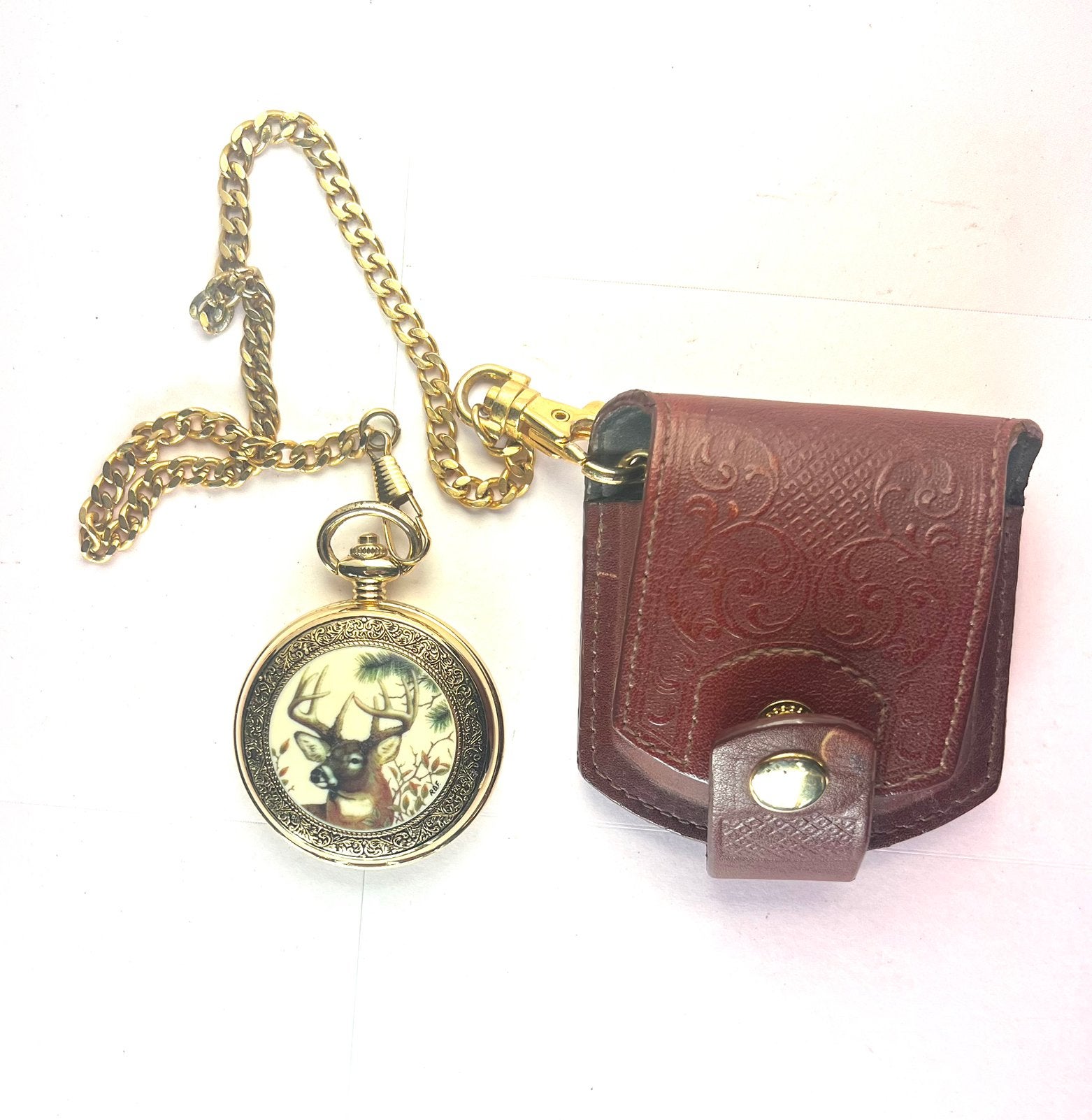 3 Zakhorloges van Franklin Mint, Handtassen en Accessoires, Overige merken, Overige materialen, Zakhorloge, Ophalen of Verzenden
