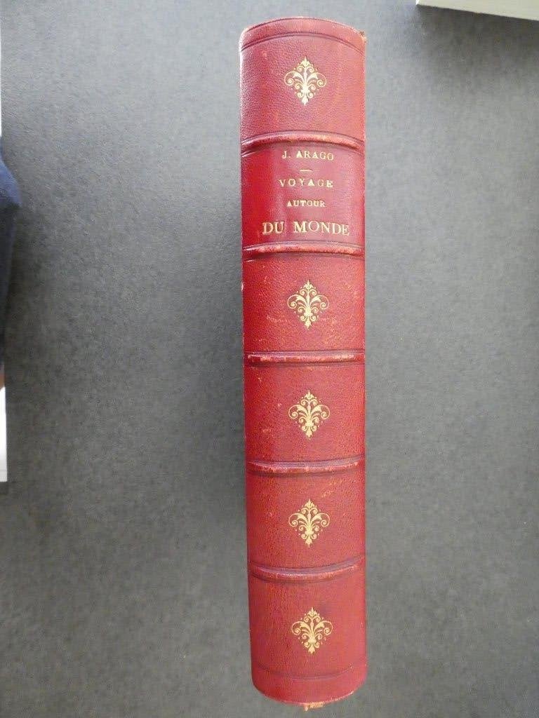 Voyage autour du monde - J. Arago - 1840, Enlèvement ou Envoi