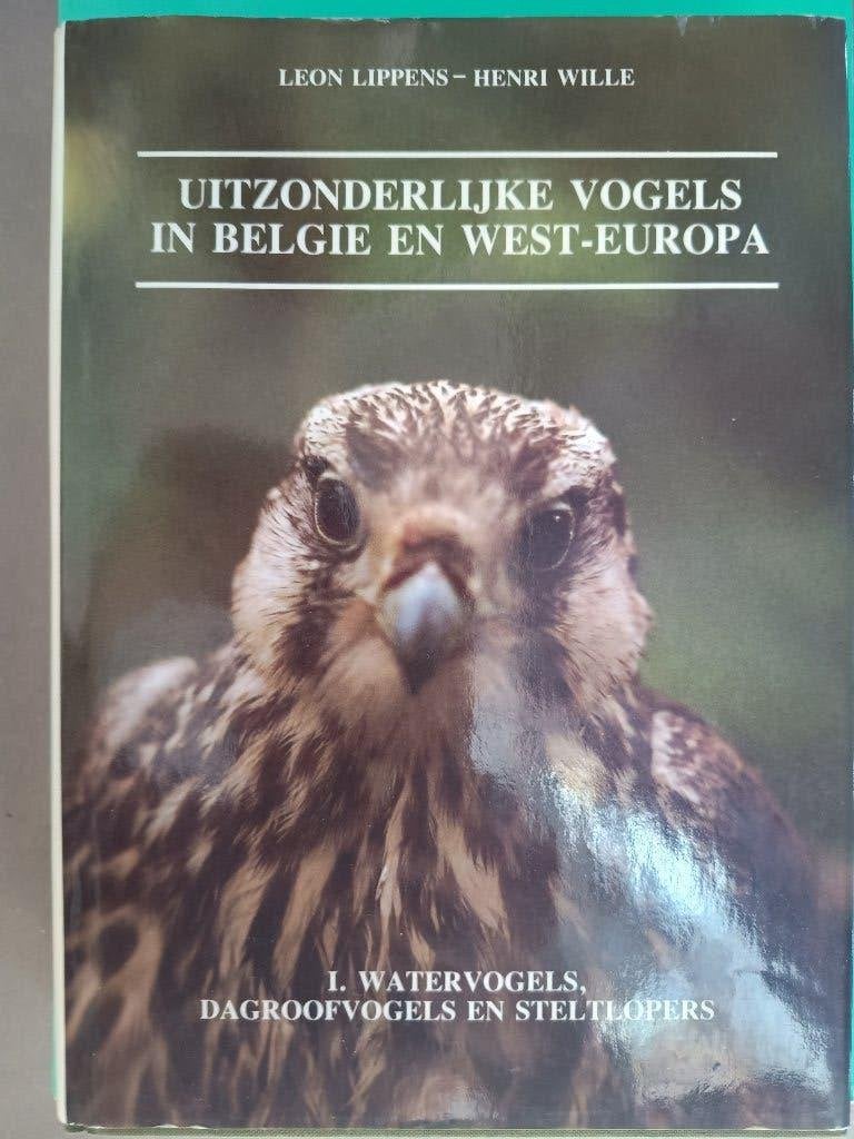 Uitzonderlijke vogels in Belgie en Europa, Livres, Envoi, Oiseaux